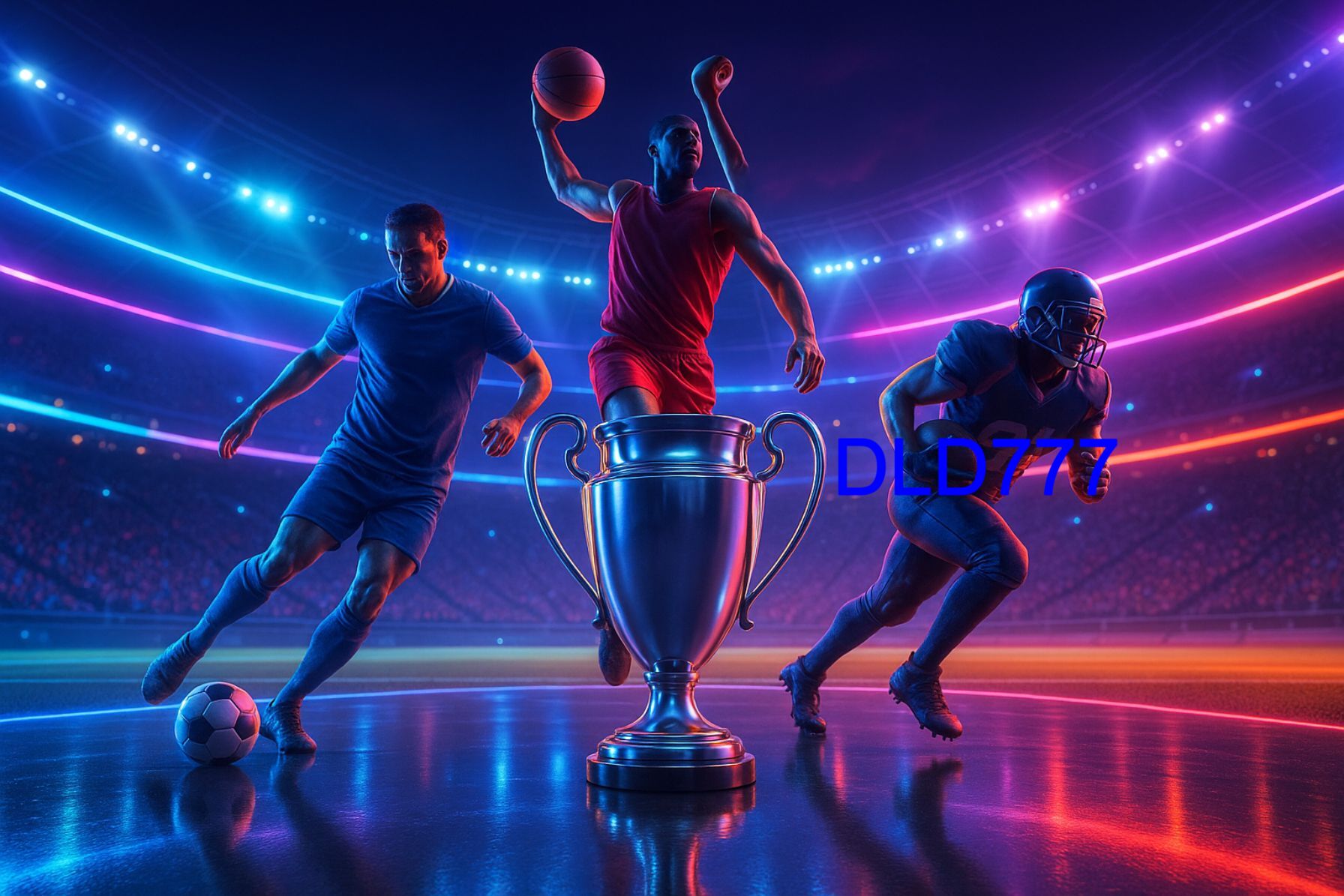 Variedade de Esportes